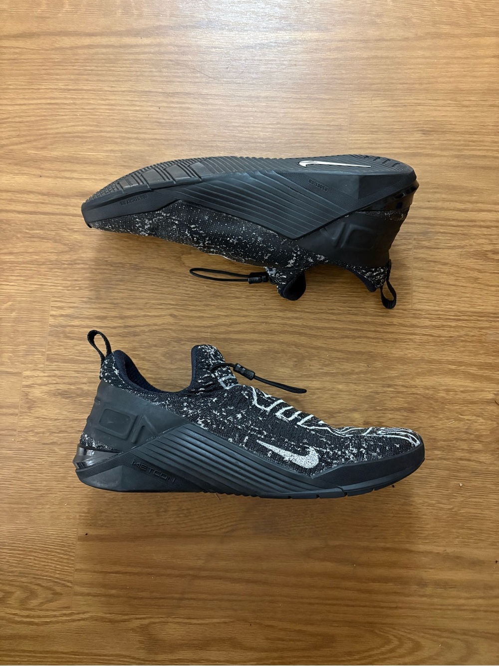 Nike React Metcon Men’s Size 11 Black Running Trainers Shoes Sneakers BQ6044-010